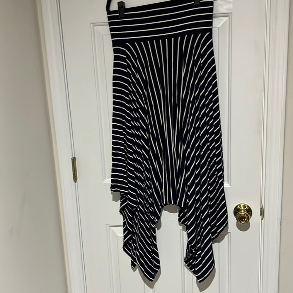 Cabi asymmetrical skirt